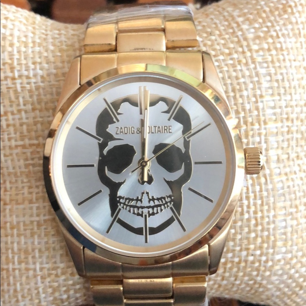 Fashion Skull Watch YG